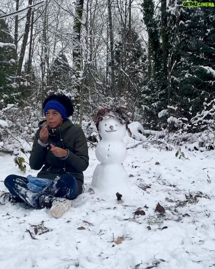 Rhinnan Payne Instagram - ⛄️☃️❄️☃️⛄️ Snow