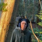 Rhinnan Payne Instagram - At least I have my earmuffs COLD