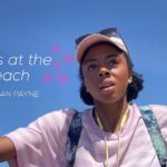 Rhinnan Payne Instagram - Rocks at the Beach • my YouTube video on YouTube.com • link in bio