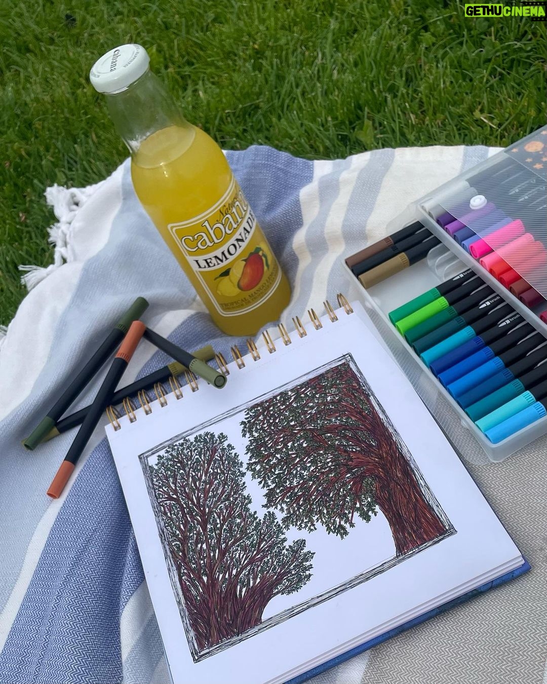 Rhinnan Payne Instagram - 🌳Draw what you like!!🌳