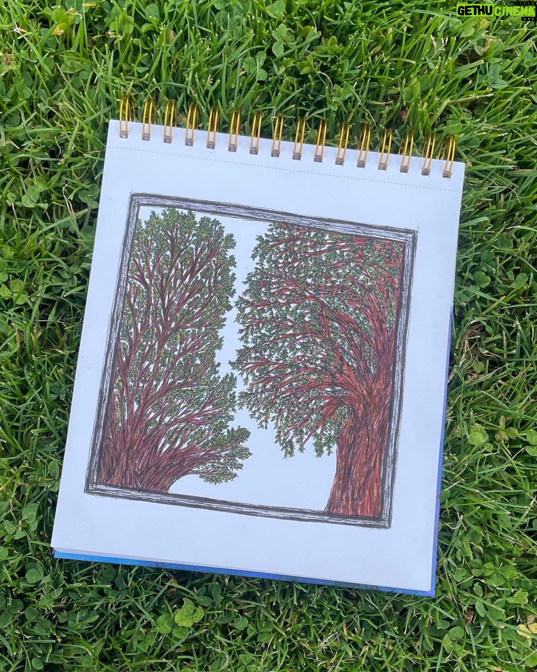 Rhinnan Payne Instagram - 🌳Draw what you like!!🌳