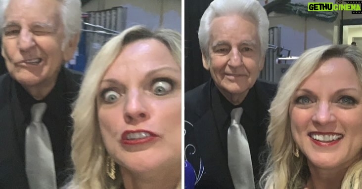 Rhonda Vincent Instagram - Happy Birthday to fellow Grand Ole @opry member and living #bluegrass legend #DelMcCoury of @delmccouryband Enjoy a wonderful birthday Del!