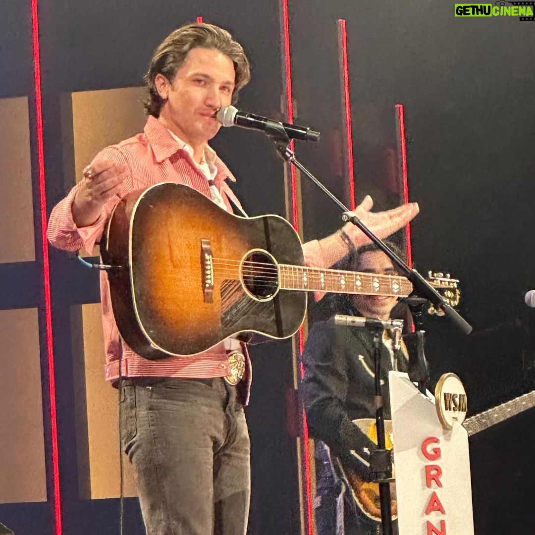 Rhonda Vincent Instagram - @drakemilligan @opry @wsmradio