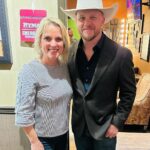 Rhonda Vincent Instagram - I sang with @codyjohnson on his album “Human The Double Album” the song Treasure - and now I finally go to meet him tonight at the Grand Ole @opry !! Such a nice guy!!