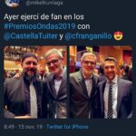 Ricardo Castella Instagram - Caja Mágica + Premio Ondas = DADNOS MORFINA