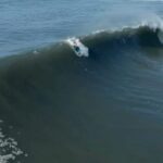 Ricardo Guedes Instagram - Rainbow barrelzz for breakfast 🌊⚡️🚁 Rider - @manoguedes - #surf #bodyboard #sea #ocean #swell #wave #waves #drone #rainbow #summervibes #lifestyle #reels #goodnight Espinho
