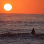 Ricardo Guedes Instagram - ✨️.. le soleil et les vagues ...✨️ * * * Só depende de nós para dar tudo certo 🤞