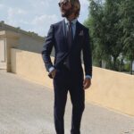 Ricardo Guedes Instagram - ⏳ … smart style …⏳ * * * Sometimes we need to take a suit for a walk * 💡