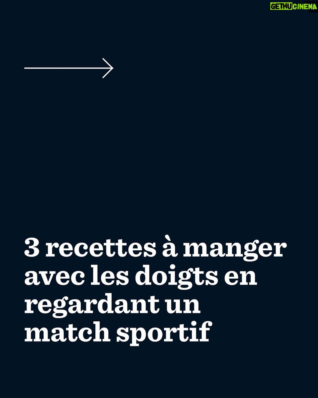 Ricardo Larrivée - 266 Likes - Pour la plus grande soirée sportive de l’année, on a besoin de quelque chose à grignoter. En collaboration avec @oikos_canada , on vous propose trois recettes contenant du yogourt grec à manger sur le divan, pendant la finale de la ligue de football américain.
📷 : Trempette à l’aneth et aux oignons aigres-doux / Pizzas au bœuf et au poivron / Doigts de poulet frits, sauce aux épices et à l’harissa
Lien dans le profil (@ricardocuisine) pour lire l’article.