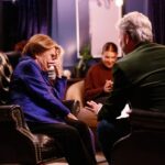 Ricardo Larrivée Instagram - Ricardo est de passage à l'émission «Pour une fois», dès 20h ce soir! Une superbe discussion avec la formidable Janette Bertrand ❤️ ▶️ À voir en ligne et à la télé via l'application @TeleQc 📷 @bertexertier