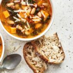 Ricardo Larrivée Instagram - Après une journée pleine d’efforts en plein air, rien ne vaut le réconfort d’une couverture douillette et d’une délicieuse soupe chaude. En voici 13 à savourer après avoir profité des joies hivernales. Bonjour le cocooning! ❄️🏔️🍲 📷: Soupe-repas au chorizo et aux patates douces / Soupe-repas aux tortellinis et aux légumes / Soupe au boeuf et aux nouilles udon à la mijoteuse Lien dans le profil (@ricardocuisine) pour voir les recettes. ________ After a day full of outdoor adventures, there’s nothing like the comfort of a cozy blanket and a delicious hot soup. Here are 13 to savor after enjoying the winter joys. Hello, cocooning! ❄️🏔️🍲 📷: Hearty Chorizo and Sweet Potato Soup / Meal-Sized Tortellini and Vegetable Soup / Slow Cooker Beef and Udon Noodle Soup Link in the profile (@ricardocuisine) to view the recipes.