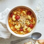 Ricardo Larrivée Instagram - Après une journée pleine d’efforts en plein air, rien ne vaut le réconfort d’une couverture douillette et d’une délicieuse soupe chaude. En voici 13 à savourer après avoir profité des joies hivernales. Bonjour le cocooning! ❄️🏔️🍲 📷: Soupe-repas au chorizo et aux patates douces / Soupe-repas aux tortellinis et aux légumes / Soupe au boeuf et aux nouilles udon à la mijoteuse Lien dans le profil (@ricardocuisine) pour voir les recettes. ________ After a day full of outdoor adventures, there’s nothing like the comfort of a cozy blanket and a delicious hot soup. Here are 13 to savor after enjoying the winter joys. Hello, cocooning! ❄️🏔️🍲 📷: Hearty Chorizo and Sweet Potato Soup / Meal-Sized Tortellini and Vegetable Soup / Slow Cooker Beef and Udon Noodle Soup Link in the profile (@ricardocuisine) to view the recipes.