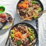 Ricardo Larrivée Instagram - Après une journée pleine d’efforts en plein air, rien ne vaut le réconfort d’une couverture douillette et d’une délicieuse soupe chaude. En voici 13 à savourer après avoir profité des joies hivernales. Bonjour le cocooning! ❄️🏔️🍲 📷: Soupe-repas au chorizo et aux patates douces / Soupe-repas aux tortellinis et aux légumes / Soupe au boeuf et aux nouilles udon à la mijoteuse Lien dans le profil (@ricardocuisine) pour voir les recettes. ________ After a day full of outdoor adventures, there’s nothing like the comfort of a cozy blanket and a delicious hot soup. Here are 13 to savor after enjoying the winter joys. Hello, cocooning! ❄️🏔️🍲 📷: Hearty Chorizo and Sweet Potato Soup / Meal-Sized Tortellini and Vegetable Soup / Slow Cooker Beef and Udon Noodle Soup Link in the profile (@ricardocuisine) to view the recipes.