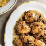 Ricardo Larrivée Instagram – Au menu cette semaine, des assiettes remplies de bons légumes pour affronter le froid de mi-janvier. Saveur et réconfort sont au rendez-vous! 🫛

🍽️: Risotto aux boulettes de porc et aux pois sucrés / Nouilles udon au tofu et aux haricots verts / Poulet toscan / Ratatouille express et galettes de pommes de terre / Morue et maïs, bouillon au cari épicé

Lien dans le profil (@ricardocuisine) pour voir le menu.

___________

This week’s menu features plates filled with delicious vegetables to face the mid-January cold. Flavor and comfort are on the agenda! 🫛

🍽️: Risotto with Pork Meatballs and Sugar Snap Peas / Udon Noodles with Tofu and Green Beans / Tuscan-Style Chicken / Quick Ratatouille with Hash Browns / Cod and Corn in Spicy Curry Broth

Link in the profile (@ricardocuisine) to view the menu.