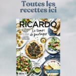 Ricardo Larrivée Instagram – Et si on recevait pour le lunch en janvier? Oui, oui, le lunch! On fait place à une formule à cheval entre le dîner et l’apéritif, où l’on prend le temps de discuter et de grignoter. Découvrez toutes nos recettes «Late Lunch» dans le dernier magazine en kiosque (p. 40), aussi disponibles aux abonné·e·s du magazine sur notre site Web, pour étirer au maximum vos rassemblements.

Lien dans le profil (@ricardocuisine) pour en savoir plus sur nos abonnements.
