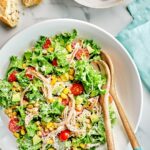 Ricardo Larrivée Instagram - On fait place aux salades-repas qui sont vibrantes de saveurs et de croquant, parce que ça fait du bien de manger des repas plus légers et nourrissants. Voici nos 8 propositions qui combleront vos envies de fraîcheur. 🥗✨⁠ ⁠ 📷 : Salade ranch au poulet / Salade au kale et aux betteraves / Salade d’amour⁠ ⁠ Lien dans le profil (@ricardocuisine) pour voir les recettes.⁠ ⁠ _____⁠ ⁠ We make way for meal salads that are bursting with flavors and crunch, because it feels good to enjoy lighter and nourishing meals. Here are our 8 suggestions that will satisfy your cravings for freshness. 🥗✨⁠ ⁠ 📷 : Ranch Chicken Salad / Kale and Beet Salad / Love Salad⁠ ⁠ Link in the profile (@ricardocuisine) to view the recipes.