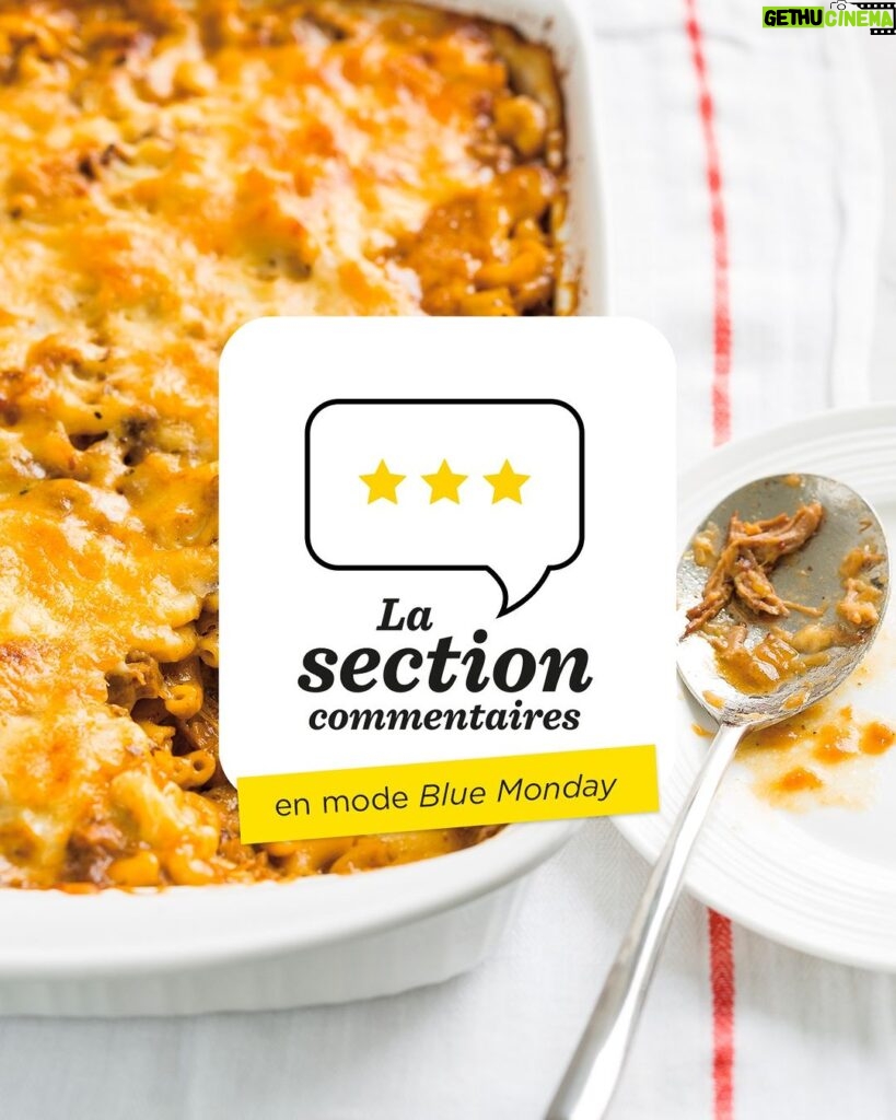 Ricardo Larrivée Instagram - En vous souhaitant des recettes qui ne vous laisseront pas sur votre faim ce soir. 🤷‍♂️🤷‍♀️ #BlueMonday