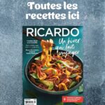 Ricardo Larrivée Instagram - Le chocolat se marie à merveille avec d’autres saveurs gourmandes, telles qu’amande, agrume, noix de coco, caramel et menthe, pour offrir d’envoûtants desserts. Découvrez tous ces délicieux combos dans le dernier magazine en kiosque (p. 90), aussi disponible pour les abonné·e·s du magazine sur notre site Web. 🍫 Lien dans le profil (@ricardocuisine) pour en savoir plus sur nos offres d'abonnement.