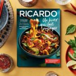 Ricardo Larrivée Instagram – Un hiver haut en saveurs avec le nouveau magazine RICARDO! 🌶️❄️

«Le temps des fêtes est à peine derrière nous que je suis déjà en mode célébrations. Hé oui, les mois de février, mars et avril sont particulièrement occupés, parce que ce sont les anniversaires des cinq membres de la famille. De belles occasions pour recevoir et cuisiner de nouvelles recettes ultra savoureuses. J’espère vous donner envie de profiter de l’hiver et vous permettre un nouvel élan en cuisine avec ce nouveau magazine. Bonne lecture!» – Brigitte

Du 2 février au 5 février inclusivement, obtenez l’abonnement numérique à 20$ au lieu de 27,99$, en utilisant le code promo: V22N320. Lien dans le profil (@ricardocuisine) pour s’abonner et découvrir les dossiers.