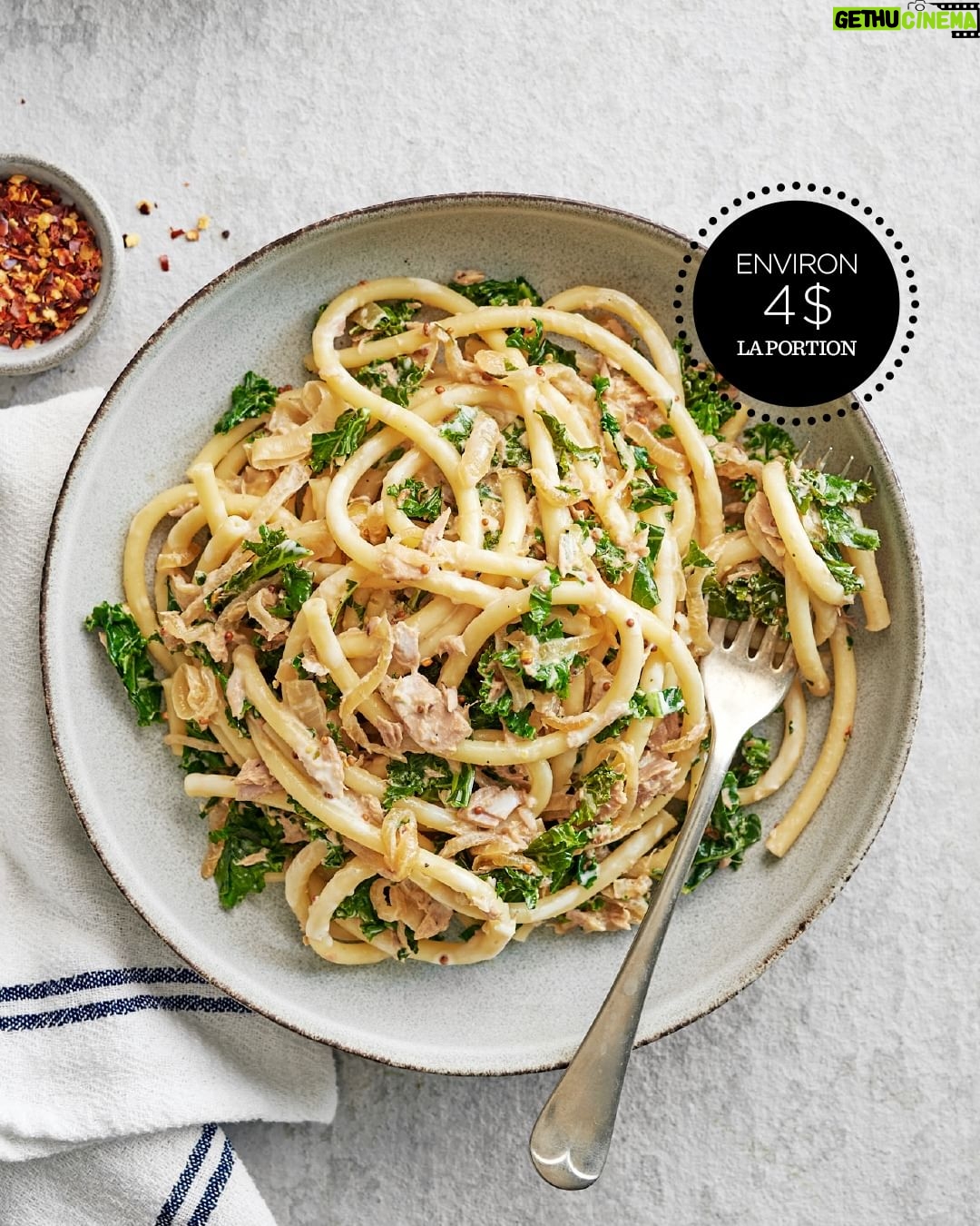 Ricardo Larrivée - 242 Likes - De nombreuses nouvelles recettes simples et rapides à cuisiner arrivent dans nos assiettes! En plus d’être économiques, elles sauront vous réchauffer pour les derniers mois d'hiver. Découvrez toutes nos recettes de semaine dans le magazine en kiosque (p. 20), aussi disponibles pour les abonné·e·s du magazine sur notre site Web. 🍽😋
Lien dans le profil (@ricardocuisine) pour voir toutes nos offres d'abonnement.