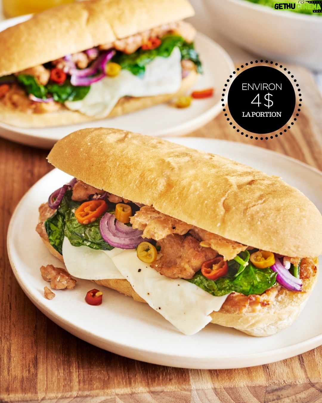 Ricardo Larrivée - 242 Likes - De nombreuses nouvelles recettes simples et rapides à cuisiner arrivent dans nos assiettes! En plus d’être économiques, elles sauront vous réchauffer pour les derniers mois d'hiver. Découvrez toutes nos recettes de semaine dans le magazine en kiosque (p. 20), aussi disponibles pour les abonné·e·s du magazine sur notre site Web. 🍽😋
Lien dans le profil (@ricardocuisine) pour voir toutes nos offres d'abonnement.