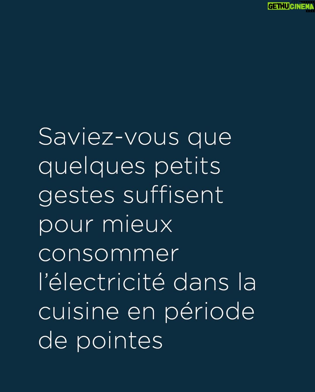 Ricardo Larrivée Instagram - ⚡️ QUIZ ⚡️ En période de pointes hivernales, quelques petits gestes peuvent nous aider à mieux consommer l’électricité. Découvrez quels sont les autres réflexes à adopter dans la cuisine pour réduire votre consommation d’électricité dans cet article présenté en collaboration avec @hydroquebec. Lien dans le profil (@ricardocuisine) pour lire l’article.