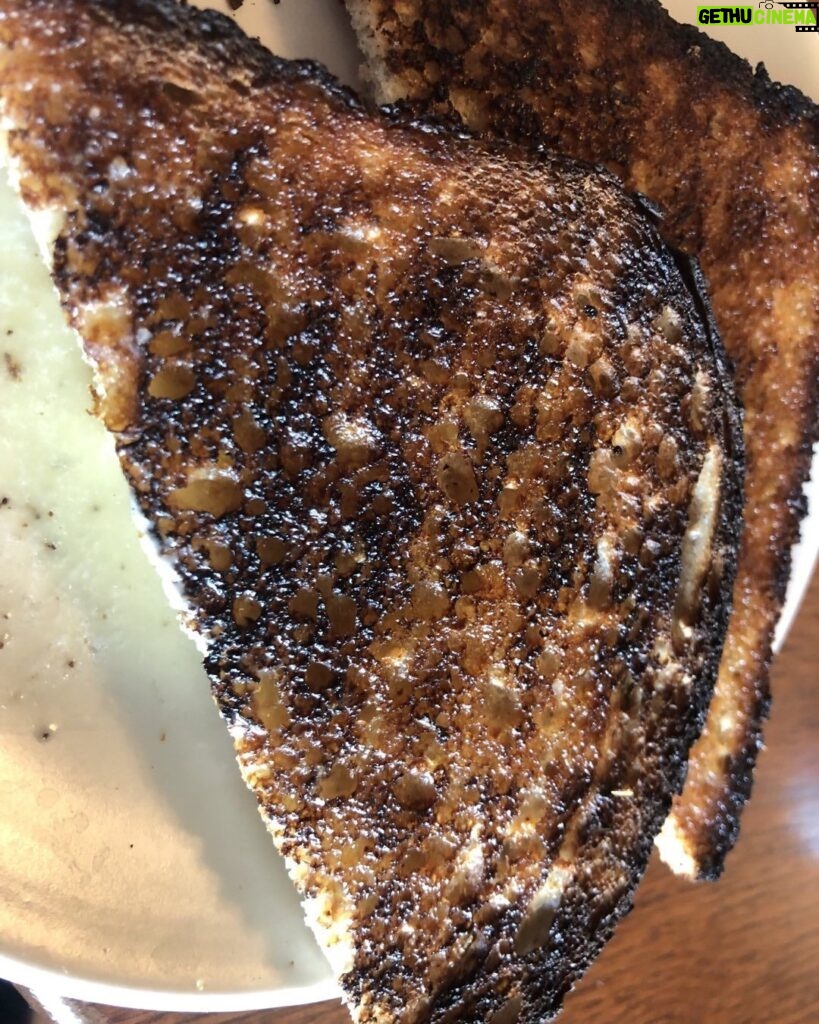 Rick Dees Instagram - When life gives you burnt toast, put peanut butter and jelly on it.