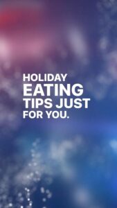 Rick Dees Instagram - Time for Holiday Eating Tips just for you from R. Dees…. Ready? 🥗🥧🍰😁