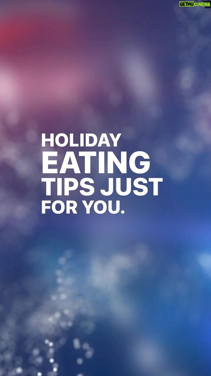 Rick Dees Instagram - Time for Holiday Eating Tips just for you from R. Dees…. Ready? 🥗🥧🍰😁