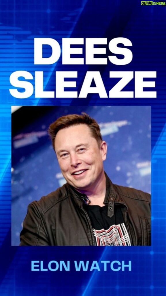Rick Dees Instagram - Hats off to @elonmusk – making things happen! All the Dees-ts on today's #DeesSleaze #ElonMusk #Twitter #SpaceX #Starlink #ElonWatch #RickDees #DailyDees #855RickDees