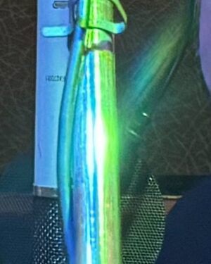 Rick Dees Instagram - Dees Quiz:
I recorded a new song on this microphone today. How much did this microphone cost? 
A $10,000 B. $20,000 C. $35,000. 
Hint: It’s a Telefunken Microphone and the exact same microphone that 
Jim Morrison used on the exact same spot where he sang “Light My Fire”