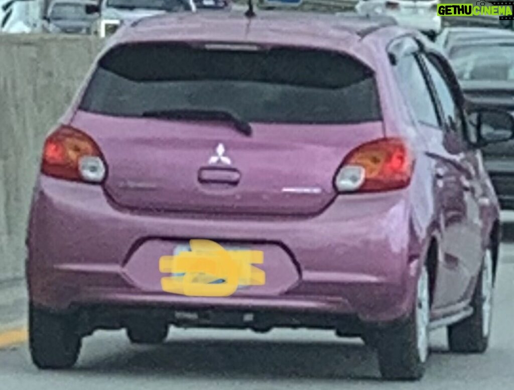 Rick Dees Instagram - What color is this car? Winner receives a prize to be named someday😃