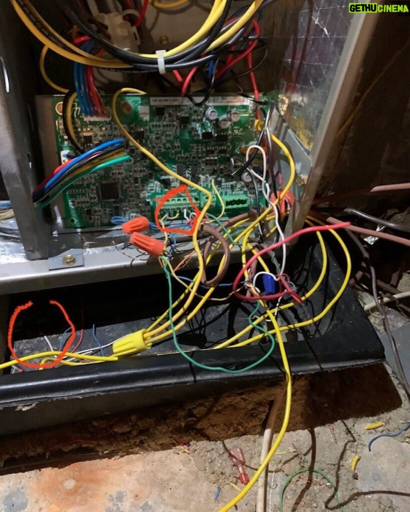 Rick Dees Instagram - “My heat isn’t working, so I thought I’d fix it myself”. (Any other captions?)