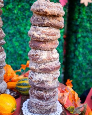 Rick Dees Instagram - Homemade Apple Cider Doughnuts.
Yes, they are still warm!
How many should I save for you?
#TakeTHAT NUTRISYSTEM!😃
