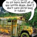 Rick Dees Instagram - School bus…