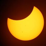 Rick Dees Instagram - The "Ring Of Fire" Partial Eclipse is happening RIGHT NOW! Is it visible where you are? #RingOfFire #Eclipse Watch it LIVE from the Griffith Observatory: https://www.youtube.com/watch?v=zF9mLgQ5orQ