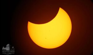 Rick Dees Instagram - The "Ring Of Fire" Partial Eclipse is happening RIGHT NOW!  Is it visible where you are?  #RingOfFire #Eclipse Watch it LIVE from the Griffith Observatory:  https://www.youtube.com/watch?v=zF9mLgQ5orQ