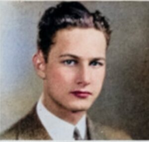 Rick Dees Instagram - I asked A.I. (Artificial Intelligence) to colorize a black and white photo of my father.
What do you think?