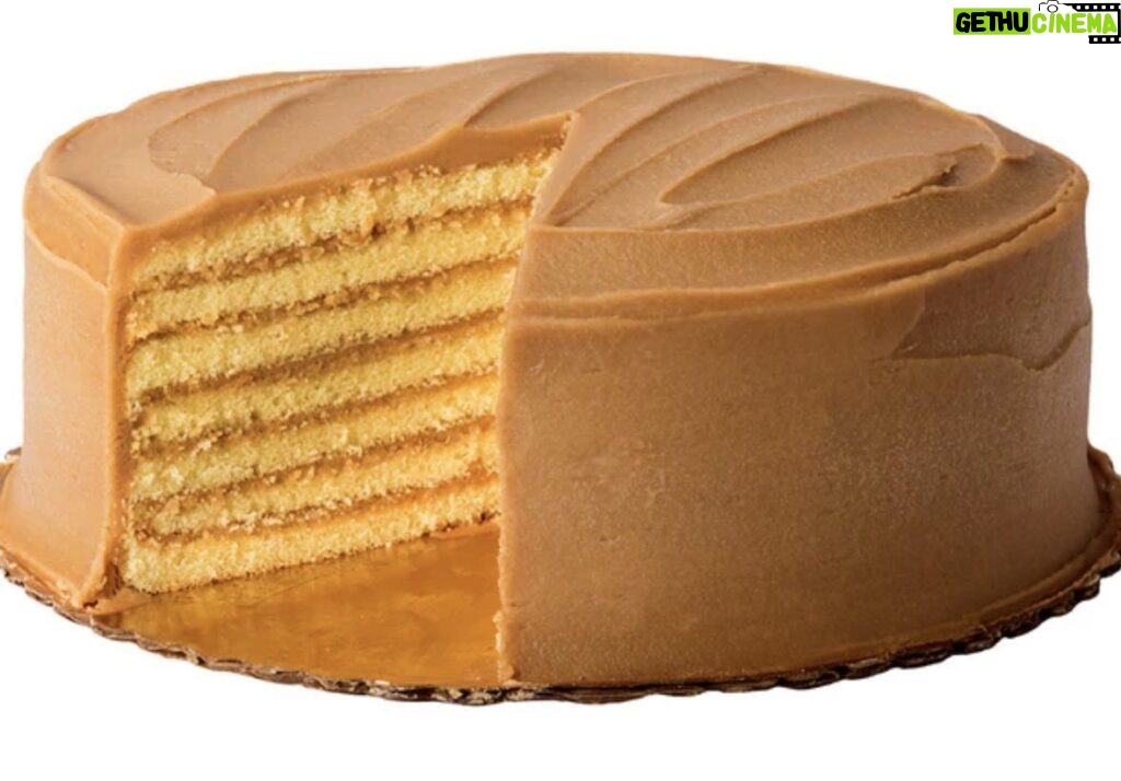 Rick Dees Instagram - This 7-layer Caramel Cake just came in at #1. I love to bake, but I cannot beat this one. I am NOT paid to say.. WOW! It’s “Dees-licious”! Order online at www.Carolinescakes.com #CarolinesCakes #7LayerCaramelCake #Deeslicious