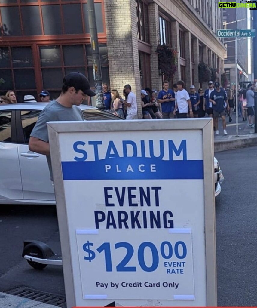 Rick Dees Instagram - Can somebody check on this? $120 to PARK for a Taylor Swift concert in Seattle? Is this real or a joke?