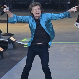 Rick Dees Instagram - Dees Quiz: Rolling Stones superstar, Mick Jagger, reportedly just gave a ring to his 36 year old ballerina, Melanie. He is the father of their 6 year old son.
How young is Mick?
A. 74
B. 78
C. 80
(July 26th, 2023, with “moves like Jagger”….he..will…be.. …80!)
How “young” do YOU feel today???
