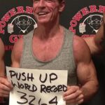 Rick Dees Instagram - Look! A new push-up record for the world! Dees quiz: How old is Rob Stirling, the new world record holder? a. 41 b.49 c.60 ? Answer at www.Rick.com