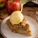 Rick Dees Instagram - No better way to celebrate 3.14 than with Rick's Old Fashioned Apple Pie with a dollop of French Vanilla ice cream. Want a slice? #PiDay