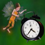 Rick Dees Instagram - Time Fairy reminds you to Spring Forward - move your clocks up one hour for Daylight Savings Time. Who’s ready for this to be the LAST time? Anyone?