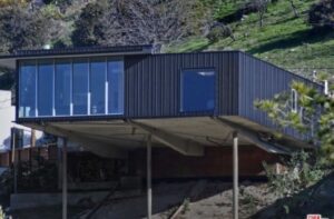 Rick Dees Instagram - This house in Sherman Oaks, California, on a steep hillside, on stilts, just went on sale for $2 million.  How do you feel about that?