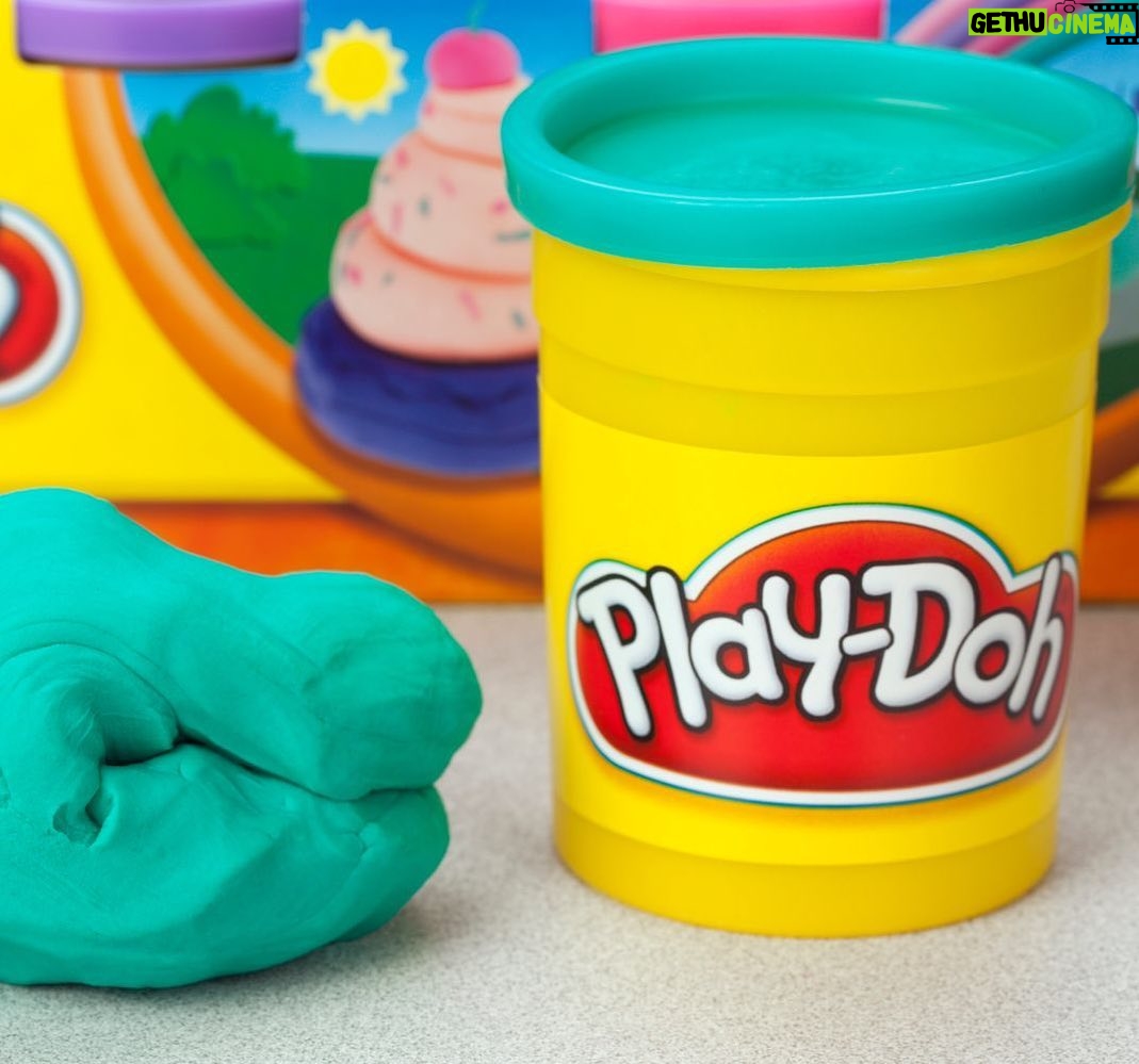 Rick Dees Instagram - On this date in 1965, Play-Doh was invented. It was originally created as a wallpaper cleaner. I still want to eat some… Old habits die hard.