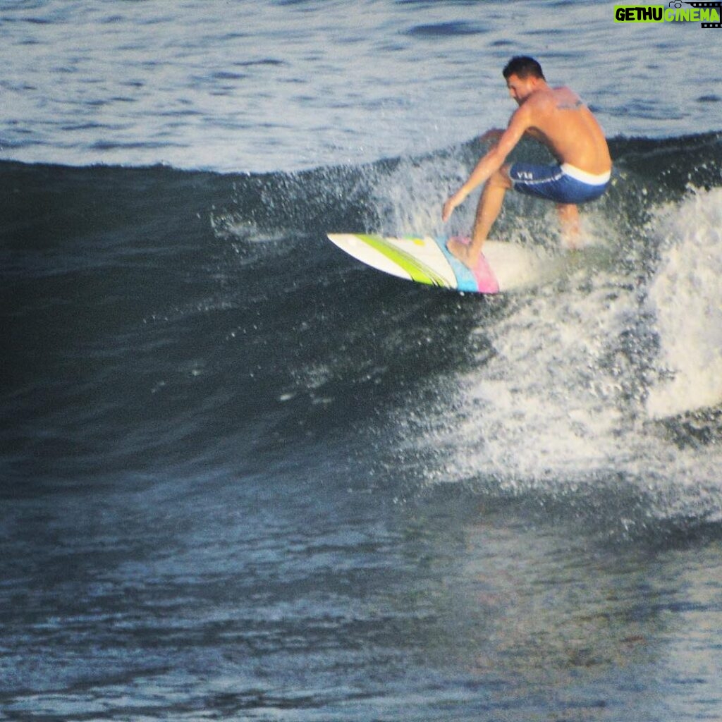 Rick Malambri Instagram - Missing the Nica waters already. Back to 58 degree waters and 4/3 wetsuit action. Gotta shred where you can get it! #Subu