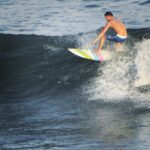 Rick Malambri Instagram - Missing the Nica waters already. Back to 58 degree waters and 4/3 wetsuit action. Gotta shred where you can get it! #Subu