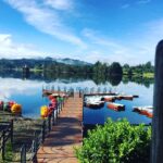 Rick Malambri Instagram - Shot at this beautiful lake/park outside of Medellin City today. Reminded me a bit of home in Florida (minus the mountains ;)). This country always amazes me. #TravelLife #Medellin #Leonisa