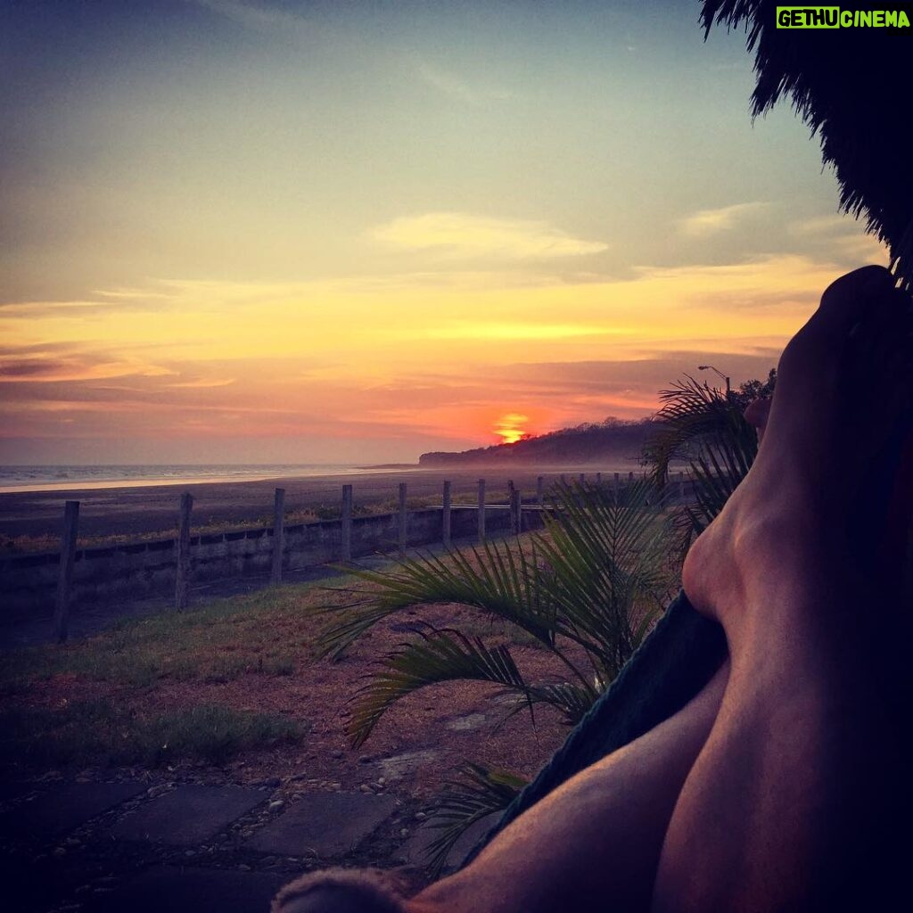 Rick Malambri Instagram - Just living life...in Nicaragua. Good Food, Great Surf, & Beautiful Sunsets, errrday. #ThatHammockLife #SurfariCharters #SUBU
